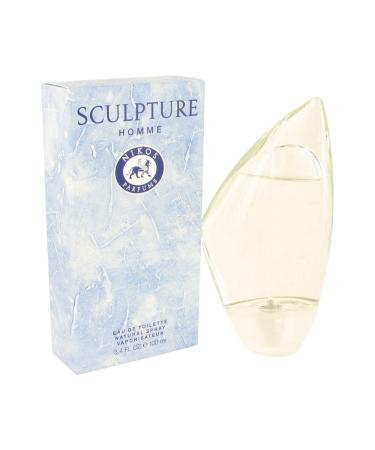 Sculpture 3.4 oz Eau De Toilette Spray For Men