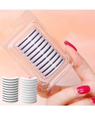 SOLUSTRE 2 Boxes Adhesive Eyelash Strips Eyelash Glue Replacement Adhesive Strips No Glue Or Eyeliner Required 10 Strips - Buy Online on GoSupps.com