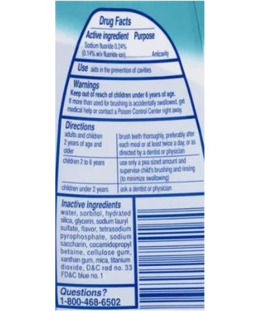 Colgate 2-in-1 Whitening Toothpaste Gel & Mouthwash ICY Blast 4.6 Oz | Buy Internationally for Fresh Breath & Teeth Whitening - Buy Online on GoSupps.com
