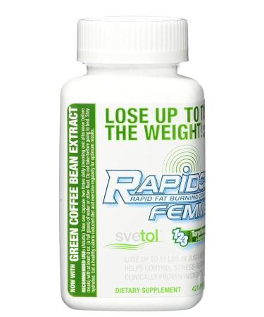 FEMME Rapidcuts Femme Green Coffee Extract + Vitamin B12 1000 mg 60 Vegan Caps