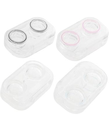 Solustre 8-Piece Contact Lens Case Set - Ideal Contact Lens Containers & Glasses Box for Safe Storage - International Shipping Available - Buy Online on GoSupps.com