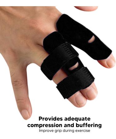 Adjustable Finger Sleeves & Splints for Arthritis - Sports Aid Brace for Basketball Tennis Baseball Cricket | International Shipping - Buy Online on GoSupps.com