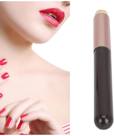 12Pcs Lip Brush Set Synthetic Fiber Bristles Portable and Lightweight Mini Makeup Tool Kit for Liquid Lipstick Gloss Concealer Makeup - Buy Online on GoSupps.com