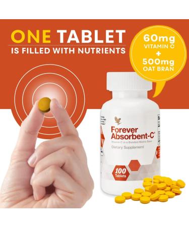 Forever Absorbent-C: Immune-Boosting Vitamin C Supplement - Buy Online on GoSupps.com