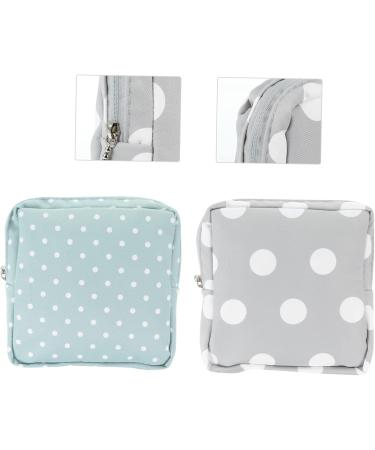 Plafope 2-Piece Menstrual Napkin Storage Bag Set - Stylish & Functional Aunt Towel Tie Bags for Women | International Shipping - Buy Online on GoSupps.com