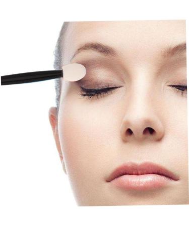 FOMIYES 24pcs Eyeshadow Brush Kit Makeup Eyeshadow Brush Eye Shadow Stick Dedicated Miss Makeup Tools 7cm Black - Buy Online on GoSupps.com