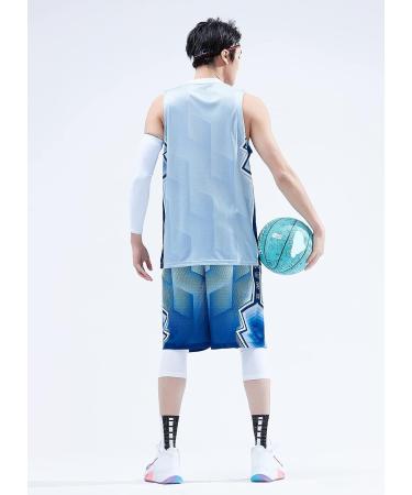Topeter Men's Basketball Jersey and Shorts Team Uniform | Grey | Medium - Buy Online on GoSupps.com