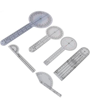 Medical Measurement Lineal - 6-Part Joint Measuring Tool for Orthopedic Finger Limb and Spine Assessments | Body-Goniometer Set - Buy Online on GoSupps.com