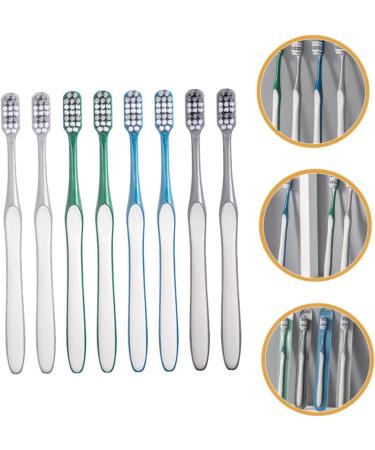 Marmerdo 8-Pack Travel Toothbrush - Reusable & Eco-Friendly Manual Toothbrushes for Spot Reduction - Buy Online on GoSupps.com