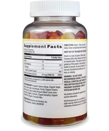 Solimo Vitamin D3 2000 IU Gummies - 160 Count (Pack of 1) - Buy Online on GoSupps.com