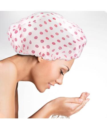 Healifty 6 Pcs Washable Shower Caps - Reusable & Elastic Hair Bath Caps for Women - Buy Online on GoSupps.com