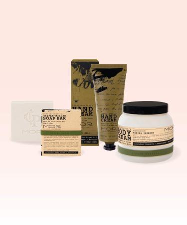 Buy Mor Soap Bar - Sencha Verbena 6oz | Luxurious Natural Soap | International Shipping Available - Buy Online on GoSupps.com