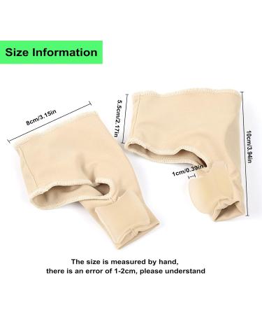 LOEFLIVG Bunion Corrector 2-PCS Toe Separator with Gel Relief Pads - Orthopedic Thumb Valgus Corrector for Women & Men (Large Size) - Buy Online on GoSupps.com