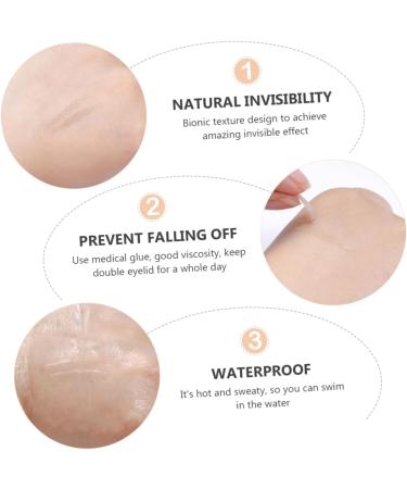  Ipetboom Ipetboom 6 Pcs Lace Mesh Double Eyelid Sticker Blush Eyes Cotton - Buy Online on GoSupps.com