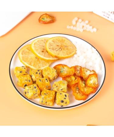 HONAMWINPRO Dried Orange Passion Fruit for Cocktails Snacking Baking Dried Pineapple Rings 10 PACK Pink - Buy Online on GoSupps.com