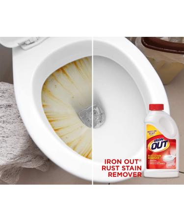 Iron OUT Rust Stain Remover Powder 1 lb 12 oz + Powerful Gel Spray 16 fl oz - Effective Rust Removal Solution - Buy Online on GoSupps.com