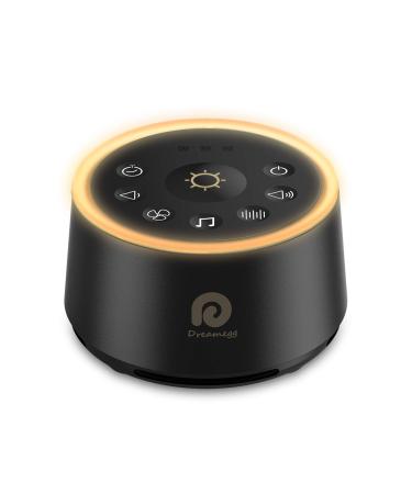 White Noise Machine - Dreamegg Sound Machine for Baby Kid Adult Noise Machine for Sleeping with 24 Calming Sound Ambient Nightlight Continuous or Timer Loud Sleep Machine for Home Nursery Office - Buy Online on GoSupps.com