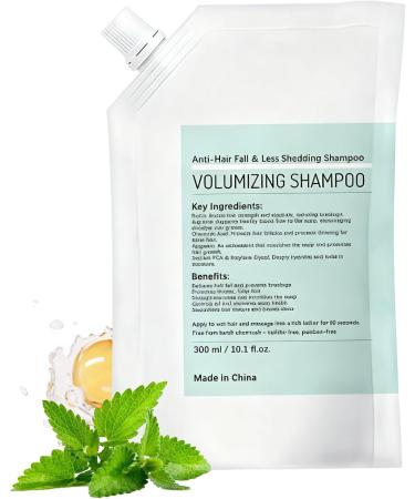  G n rique Shampoo for Fine Hair - Anti-Hair Loss Personal Care Products | Clarifying Anti-Hair Loss Shampoo 300ml | for Damaged Dry Oily Long Short Curly and Sensitive Hair - Home Shower - Buy Online on GoSupps.com