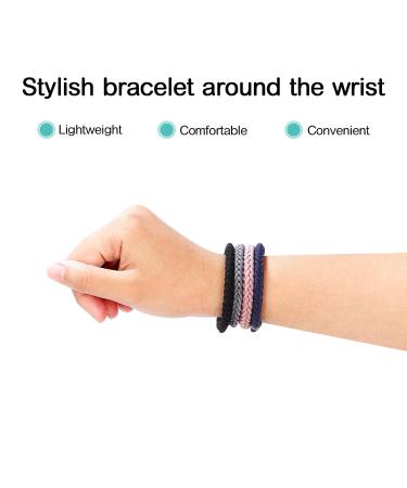 COZEASY 12 pcs Assorted Elastic Hair Ties - Gentle Hold Ponytail Holders for Thick and Curly Hair (Multicolor 17) - Buy Online on GoSupps.com