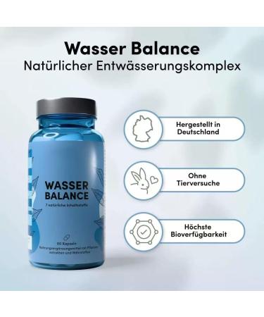 Water flush liver detoxification bloating relief fluid balance flow area maximum strength - Buy Online on GoSupps.com