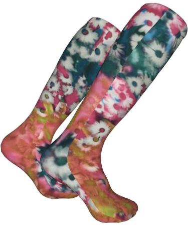 Buy Tie-Dye Compression Socks for Men & Women | 15-20 mmHg Support for Running & Cycling - Buy Online on GoSupps.com