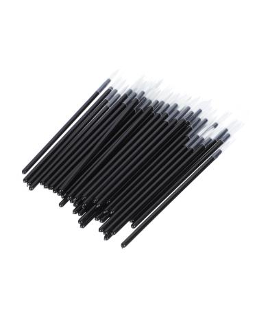 PLAFOPE Eyeliner Wands 50pcs Eyeliner Brush Makeup Brush Eyebrow Brush Applicator Makeup Eye Tools Lip Line Woman Portable