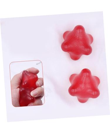 2-in-1 Trigger Roll Massage Ball Roller - Acupressure & Yoga Muscle Relief Tool for Pain Relief - Buy Online on GoSupps.com