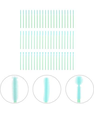 Housoutil 150pcs Disposable Eyelash Brush Makeup Brush Travel Shampoo Salon Tools Eyeliner Brush Portable - Buy Online on GoSupps.com