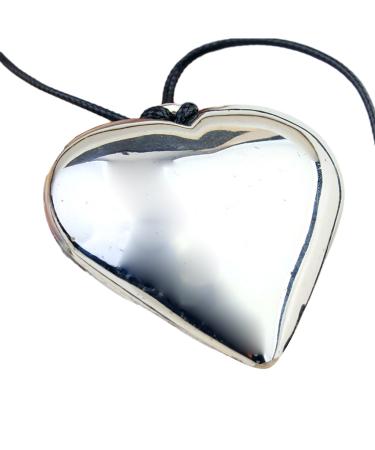 Oralgos adjustable necklace with heart pendant handmade love shape stylish collarbone chain for women and girls elegant choker metal