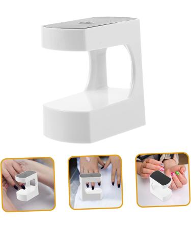 nail gel nail light gel light for nails manicure lamp for nail salon gel UV LED nail lamp UV lamp for nails gel nail lamp UV nail lamp nail UV lamp grill lamp white abs mini light - Buy Online on GoSupps.com