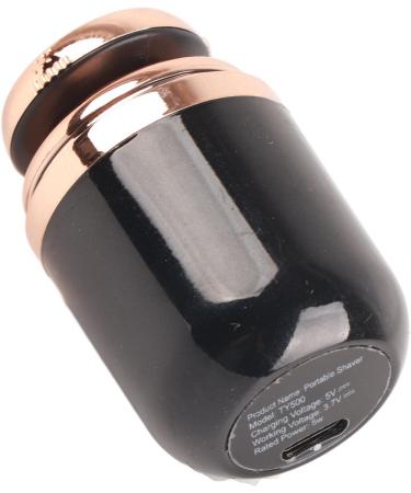 Portable Electric Shells - Multifunctional Mini Razor with 9 Blade Heads for Precise Facial Contouring & Low Noise Operation - Buy Online on GoSupps.com