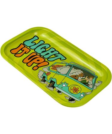 Smoke Cargo Medium Metal Rolling Tray - 7 x 11 (Scooby) Astronaut Design - Buy Online on GoSupps.com
