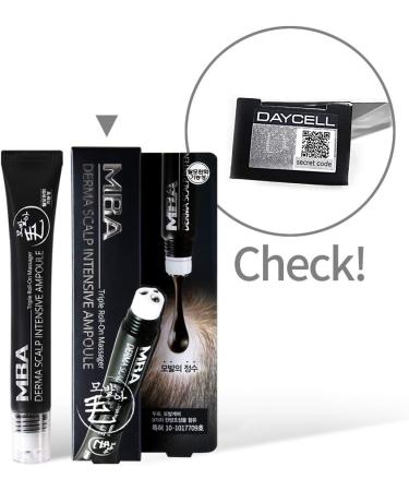 Daycell MBA Derma Scalp Intensive Ampoule 20ml Anti Hair Loss Korean Cosmetics - Buy Online on GoSupps.com