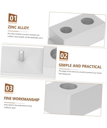 Angoily Hot Razor Hobel Stand & Organizer for Bathroom - Premium Shaver Holder for Men - Buy Online on GoSupps.com