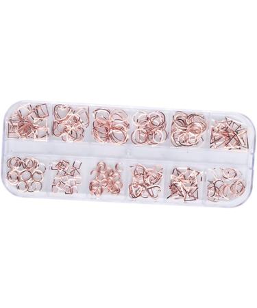 Healeved 3 Boxes Nail Decor Metal Nail Art Rivet Artificial Nails Hollow Decorations Nail Decorations for Nail Art Nail Accessories Faux Nails Nail Drill Natural Nails Wands Stud Manicure - Buy Online on GoSupps.com