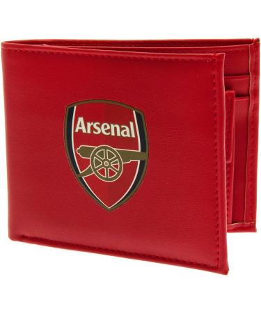 Buy Official Arsenal FC Wallet - International Shipping Available | Football Merchandise - Buy Online on GoSupps.com