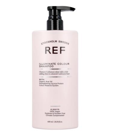 Ref Illuminate Colour Shampoo 600ml This sulphate-free shampoo takes care of the special colour shine in both coloured and normal hair