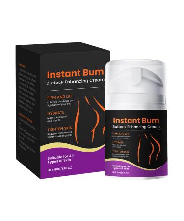 GNAUMORE Body Firming Cream for Hips Anti Cellulite Cream Improve Buttocks Effectively Molds Firming Buttocks 50g