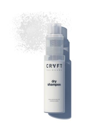 Hair Craft Co. CRVFT Non-Aerosol Dry Shampoo Powder for Women - Oil and Grease Absorption Travel Size Paraben and Sulfate Free Adds Volume Refreshes Hair Scented 1.58 Ounces