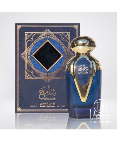 Almas Perfumes Shamikh Eau De Parfum Spray for Men - 3.4 Fl Oz (100 ml)  - Buy Online on GoSupps.com