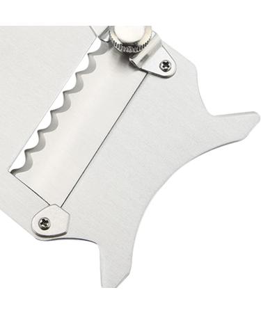 Buy GOTOTOP Stainless Steel Truffle Cutter & Chocolate Cheese Razor Adjustable Blade & Wooden Handle for Perfect Kitchen Cakes - Buy Online on GoSupps.com