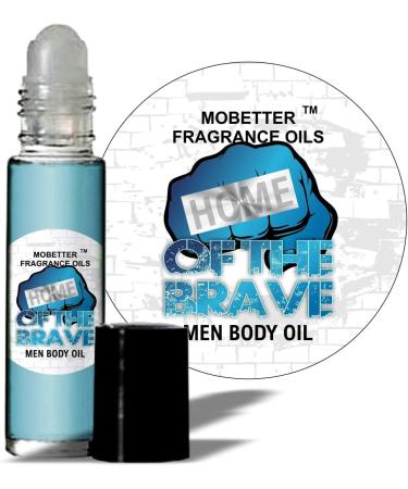 Home of The Brave Cologne Fragrance Body Oil for Men by Mobetter Fragrance Oils - Buy Online on GoSupps.com
