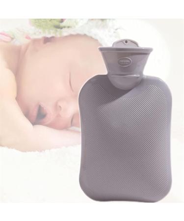 500ml Rubber Hot Water Bottle - Best Comfort & Warmth for Muscle Pain Relief | Ideal Gift for Women - Buy Online on GoSupps.com