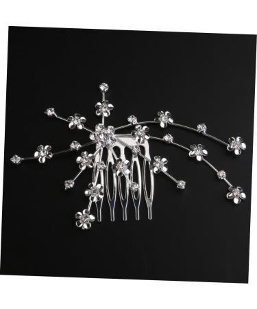 Beaupretty Bridal Hair Comb Women Women Hair Clip Bridal Hair Comb Hair Comb Wedding Women Hair Comb Miss Headgear The Flowers Bridesmaid Hair Accessories - Buy Online on GoSupps.com