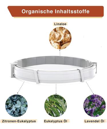 Animal Vita Tick Collar for Dogs - Waterproof Adjustable & 8-Month Natural Protection Against Ticks - Buy Online on GoSupps.com