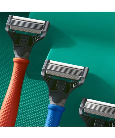 Buy Vrttlkkfe Compatible Harry's Men's Shaver Heads - High-Quality Manual Blades for a Smooth Shave - Buy Online on GoSupps.com
