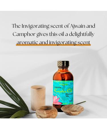 Padmashri Naturals Invigorating kapha ayurvedic massage Oil 100ml - Buy Online on GoSupps.com