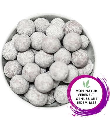  1001 Frucht 1001 Frucht | Elegant Chocolate Covered Coffee Beans and a Touch of Powdered Sugar - "Royal Quality" - Coffee - 1001 Fruit - Exclusive - Nuts - Dried Fruits - Spices - 500 g - Buy Online on GoSupps.com
