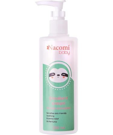 NACOMI M&C EMOLLIENT CREAM CHILDREN & BABIES 250ML - Buy Online on GoSupps.com