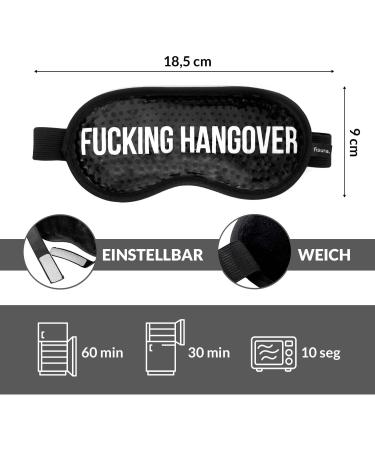 Fisura Gel Eye Mask for Swollen Eyes & Dark Circles - Black Cat Design | International Shipping - Buy Online on GoSupps.com